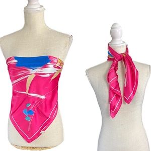 🪩 vintage • italian scarf